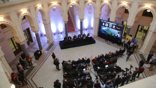 Zajednički pres Želje i Sarajeva, BH Telecom Premijer liga