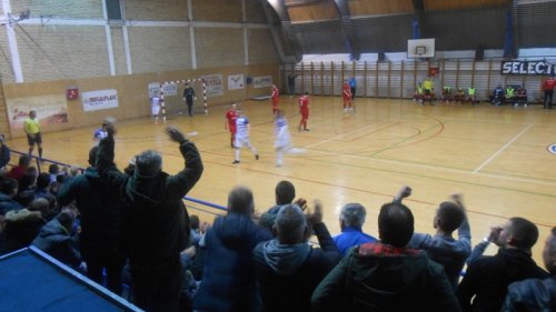 KMF Jastrebac se u ponedeljak bori za plej of, Prva Futsal liga