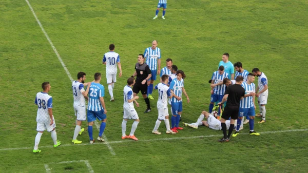 PLS Play Out: OFK Bečej 1918 - Novi Pazar 1:2, Prva liga Srbije - Play Out