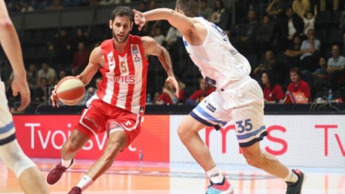 Zvezda rutinski slavila u majstorici za peto uzastopno finale ABA lige, ABA Liga - Play off