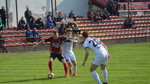 Banatski derbi pripao fudbalerima Radničkog, Srpska liga Vojvodina