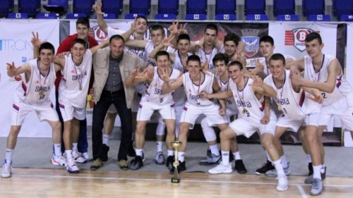 Reprezentacija Srbije pobednik turnira "Petrovgrad Kup U16"