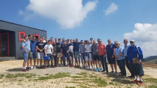 Totolo u timu Srbije