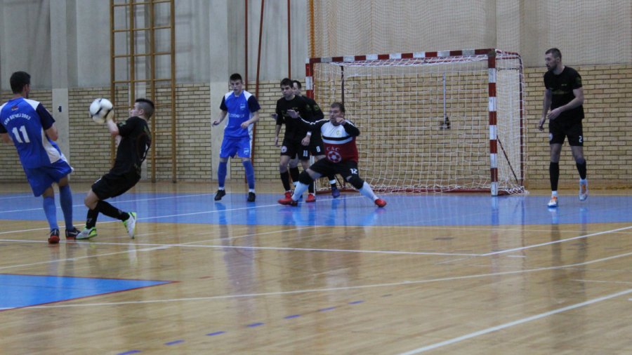 Zrenjaninci preplivali Tisu, Druga Futsal liga