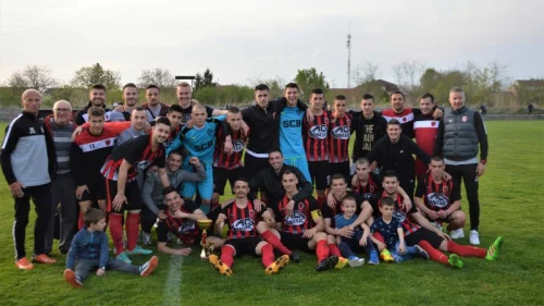 Radnički pobednik Kupa FSP Zrenjanin, Vojvođanska liga "Jug"