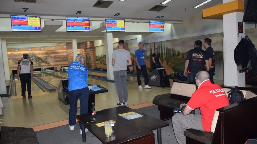 Prva liga u bovlingu: Ubedljiv poraz Zemuna