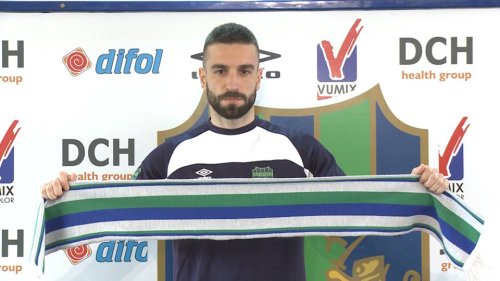 Koković promovisan na Gradskom stadionu - Došao sam da pobedim!, Superliga - Play Out