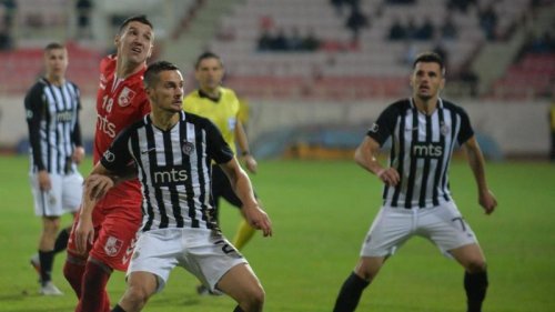 Partizan možda bez navijača u Kupu protiv Radničkog, Superliga - Play Off