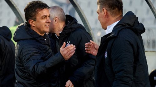 Simo Krunić: Da damo maksimum za bod protiv Partizana, Superliga - Play Off