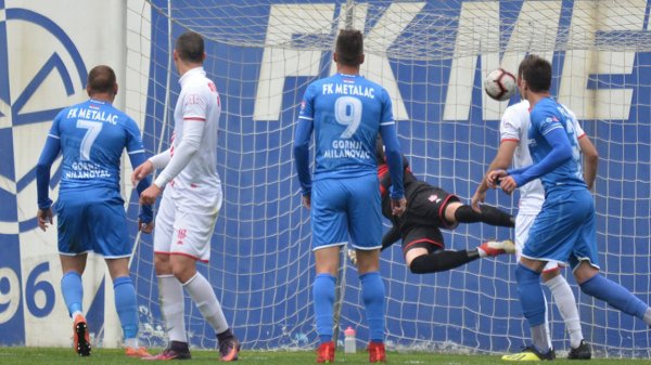 Ubedljiva pobeda Metalca, Prva liga Srbije - Play Off