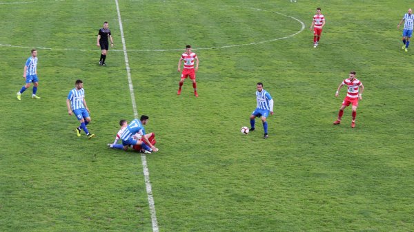 PLS: OFK Bečej - Borac 1:1, Prva liga Srbije - Play Out