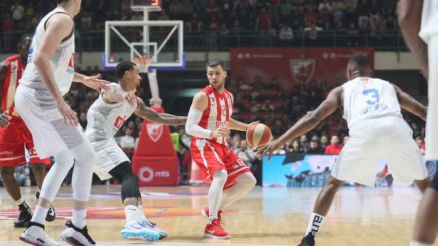 Zvezda osramotila Budućnost za 2-0, ABA Liga - Play off