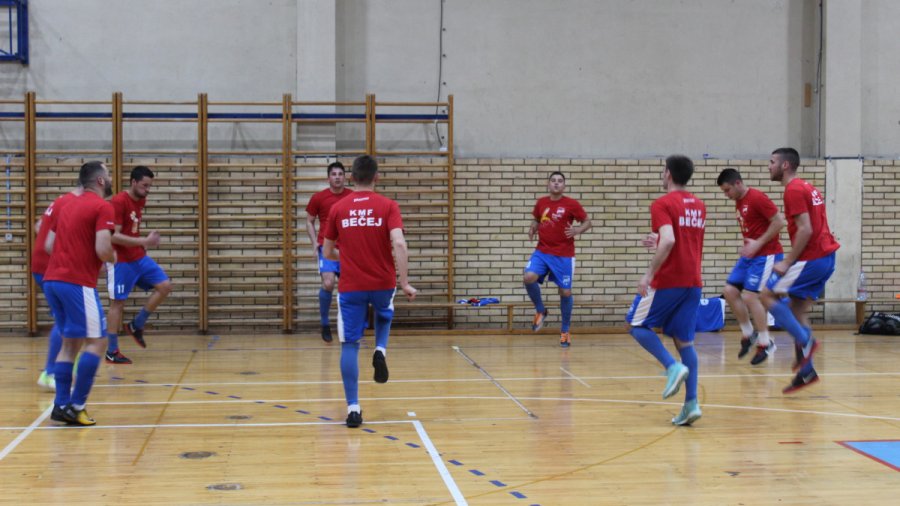Teoretski mogu da izbegnu baraž, Druga Futsal liga