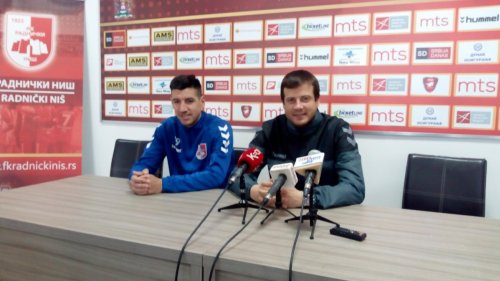 Lalatović: Idemo po povoljan rezultat pred revanš u Nišu, Kup Srbije