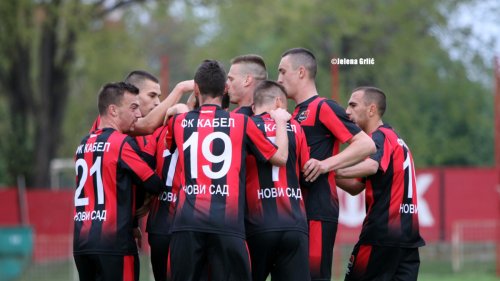 Kabel pobednik Kupa FSG Novog Sada, Novosadska liga