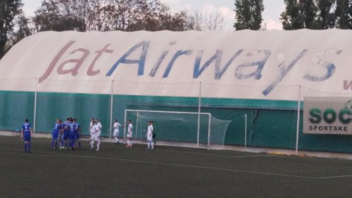 Brodarcu ceo plen protiv Romantičara, Srpska liga Beograd