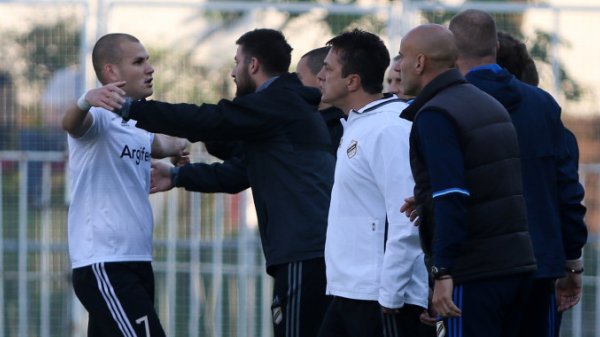 Veliki preokret Čukaričkog za pobedu protiv Crvene zvezde!, Superliga - Play Off