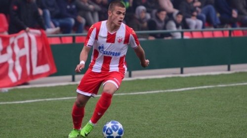 Omladinci Crvene zvezde praznih šaka u gradskom derbiju, Omladinska liga Srbije
