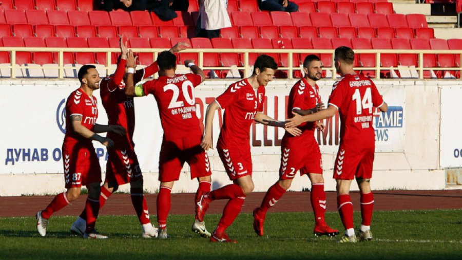 FK Radnički: Ne pristajemo na vređanja i omalovažavanja, Superliga - Play Off