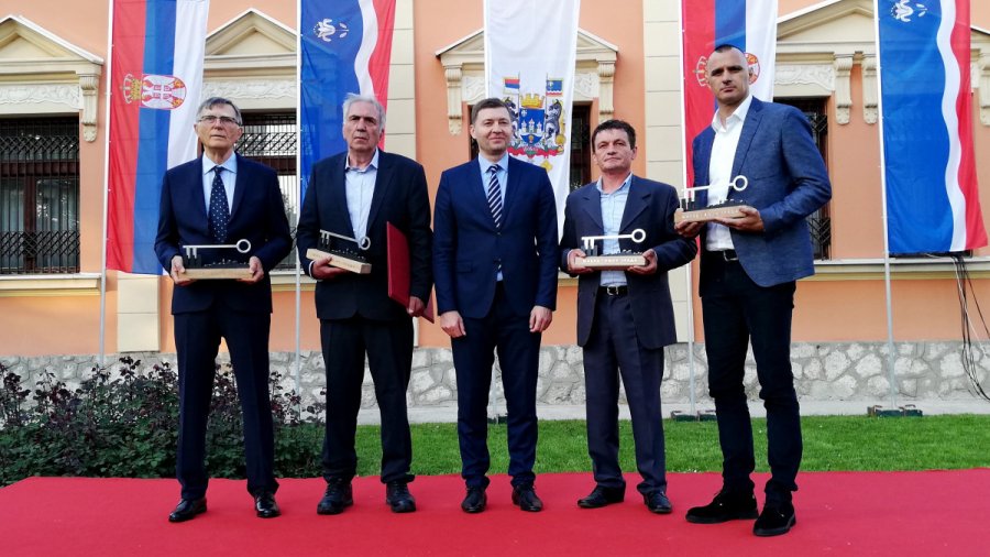 Ključ Grada Šapca u rukama FK Mačva, Superliga Srbije