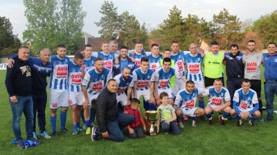 Fudbaleri Vojvodine iz Bačkog Gradišta osvojili pehar kupa PFS Subotica, PFL Subotica