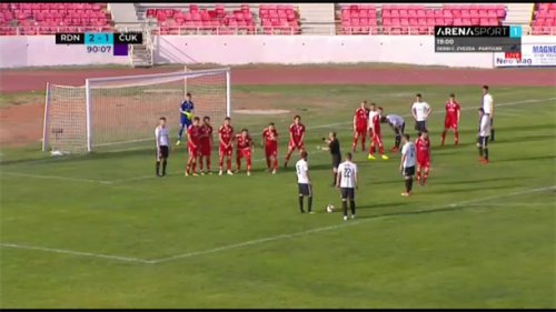 Brđani iščupali bod iz indirekta, Superliga - Play Off