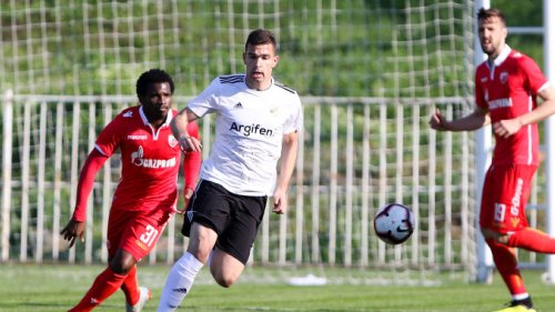 Luka Stojanović: Uhvatili smo dobar ritam za finiš sezone, Superliga Srbije