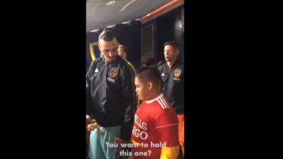 Zlatan branio klinca