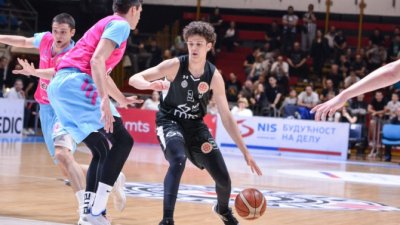 Partizan razbio Megu