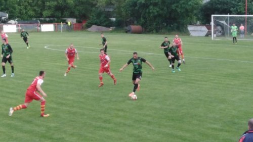 IMT pobedio Kolubaru, Srpska liga Beograd