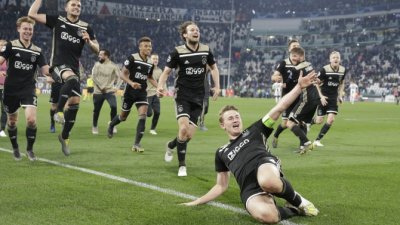 Kopljanici napadaju Londion