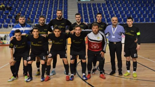 SAS preko Sopota do baraža za prvu ligu, Druga Futsal liga