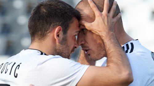 Čukarički drugi put u sezoni bolji od Napretka na Banovom brdu, Superliga - Play Off