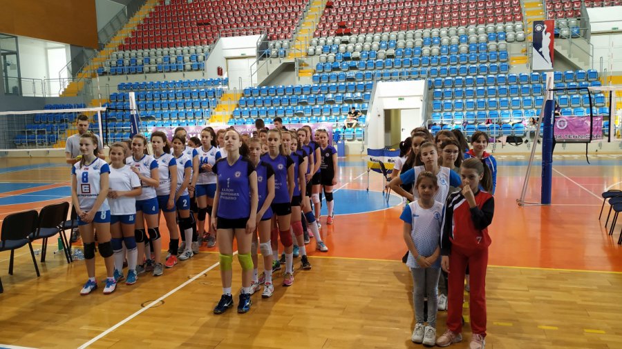 Dominacija mladih odbojkašica Ribnice '04