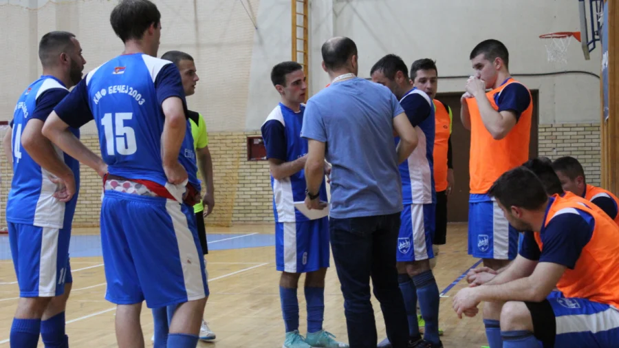 Baraž za popunu Druge futsal lige interesantan za oba Bečeja, Futsal liga Vojvodine - Play Off
