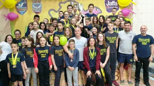 Plivači Proletera dominirali na međunarodnom takmičenju sa 94 medalja