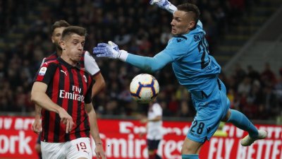 Milan zaustavio Mihjalovića