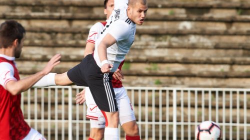 Ognjen Mudrinski: Srećan sam zbog rekorda, biće još golova, Superliga - Play Off