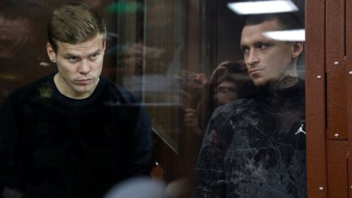 Ruski fudbaleri idu u zatvor