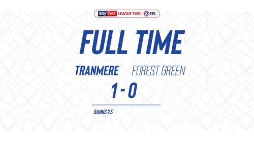 Liga 2: Tranmereov minimalac