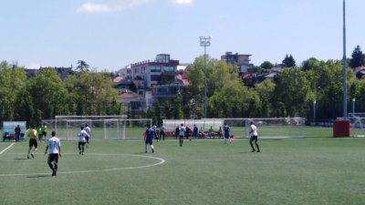 Ubedljivi Grafičar, Srpska liga Beograd