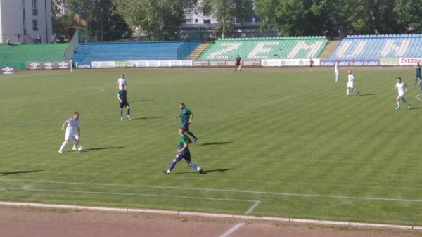 U Zemunu iz dvojke u keca, Superliga - Play Out