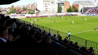 Podela bodova u Šapcu, Mačva i Rad remizirali, Superliga - Play Out
