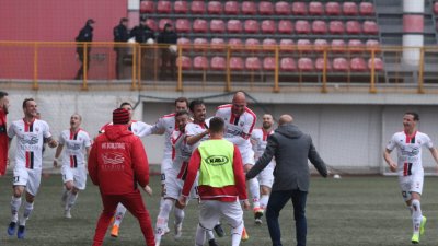 SLS: Voždovac – OFK Bačka 1:0, Superliga - Play Out