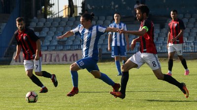 Dorćol slavio na Karaburmi, Srpska liga Beograd