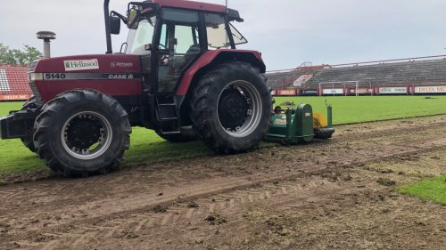 Počeli radovi na stadionu Mladost, Superliga Srbije