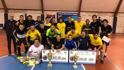 “Cafe Pablo i rasadnik Petrović“ najbolji na turniru u malom fudbalu, Superliga - Play Out