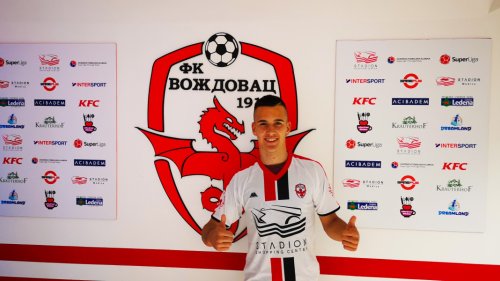 Još jedan biser na krovu - Cvetićanin i zvanično Zmaj!, Superliga - Play Out