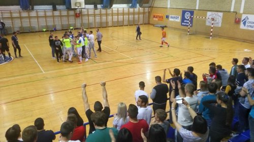 Biti il’ ne biti za KMF Jastrebac, Prva Futsal liga - Play Out