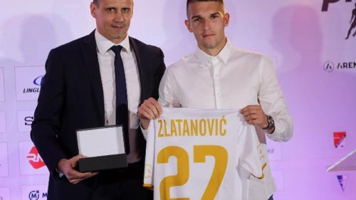 Napadač Radnika, Igor Zlatanović, najbolji mladi igrač Super Lige